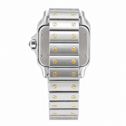 Santos de Cartier Galbée Medium 32mm W20099C4 Two-Tone Watch